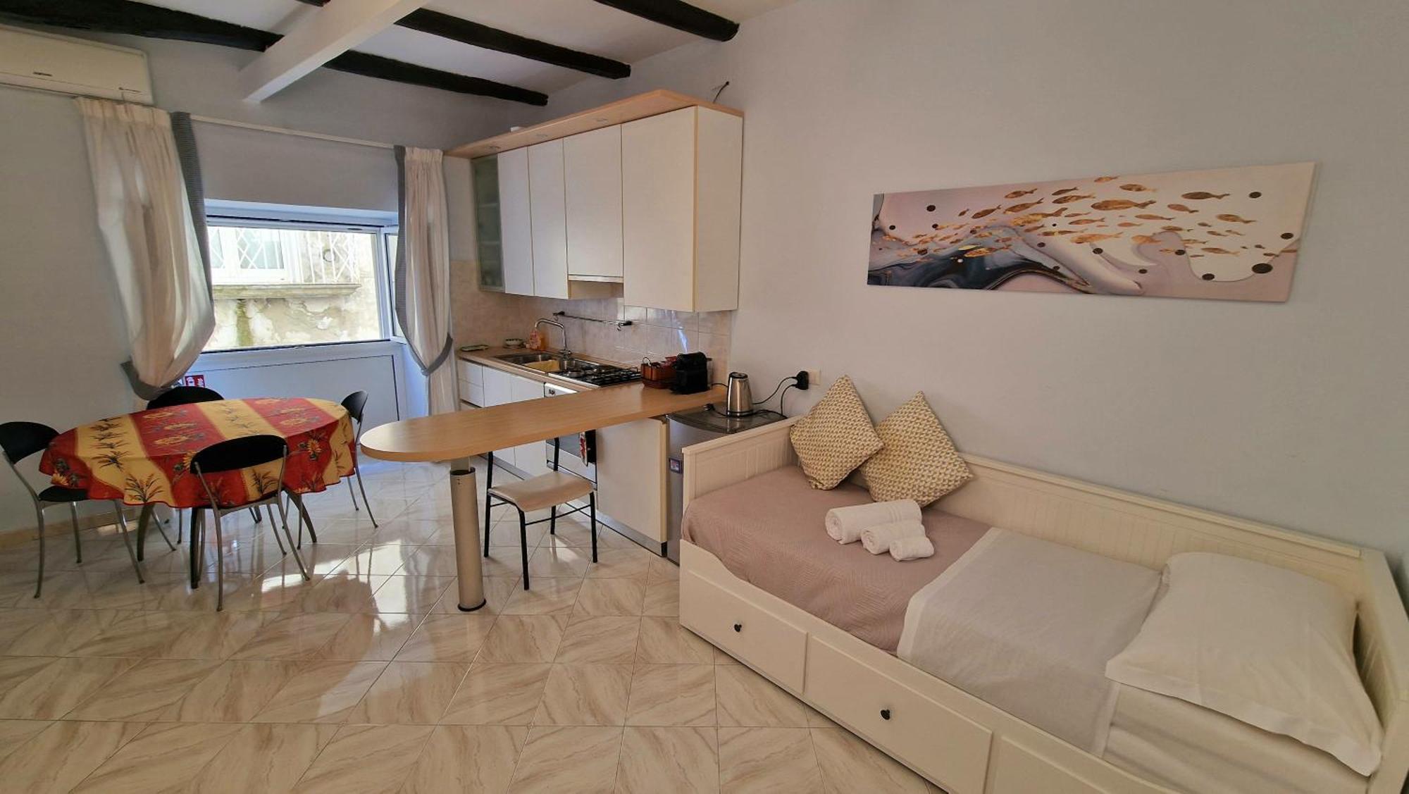Casa Di Gabri Apartman Nápoly Kültér fotó