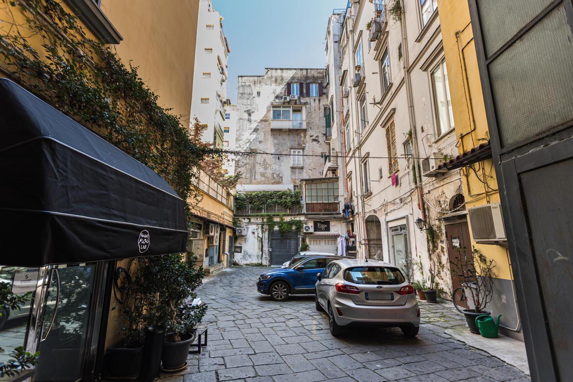 Casa Di Gabri Apartman Nápoly Kültér fotó