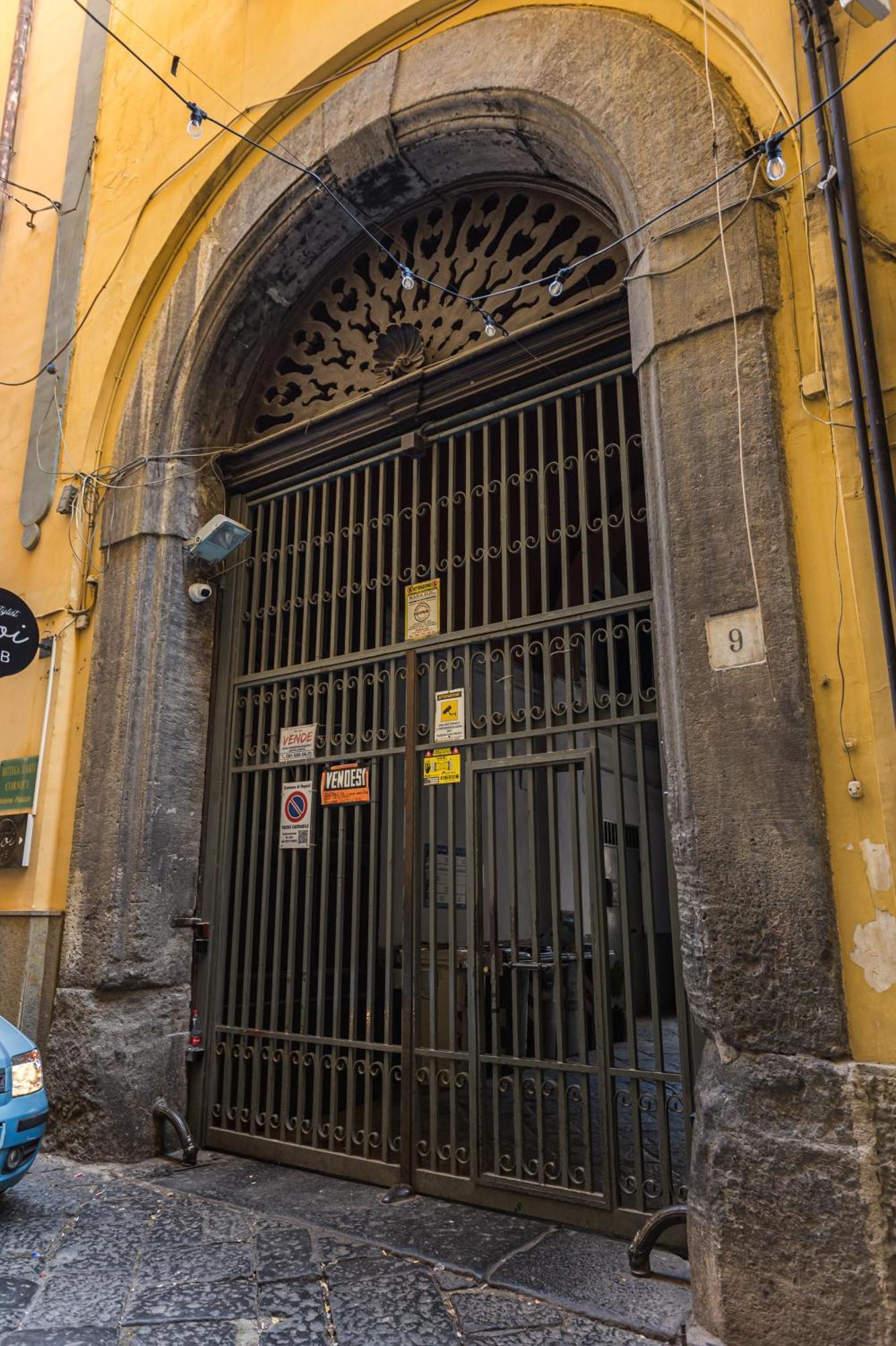 Casa Di Gabri Apartman Nápoly Kültér fotó