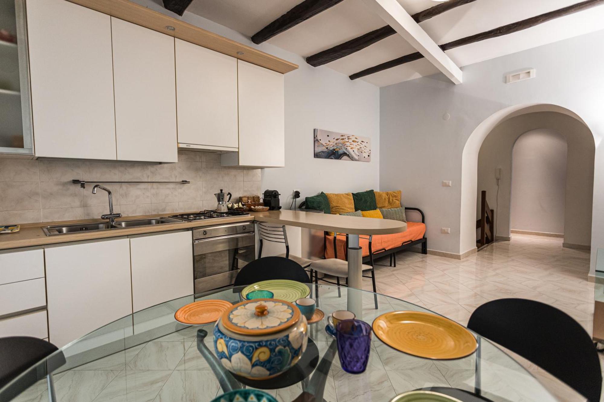 Casa Di Gabri Apartman Nápoly Kültér fotó